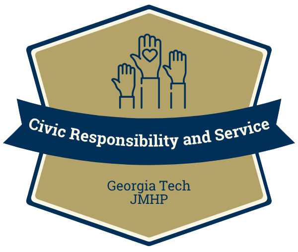 Jacket Journey badge