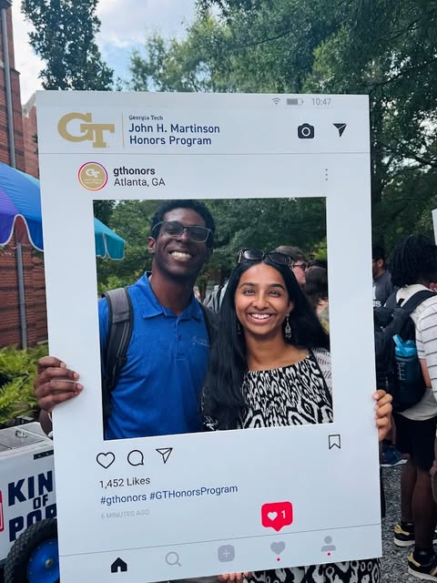 Esha Venkat and J'Avani Stinson