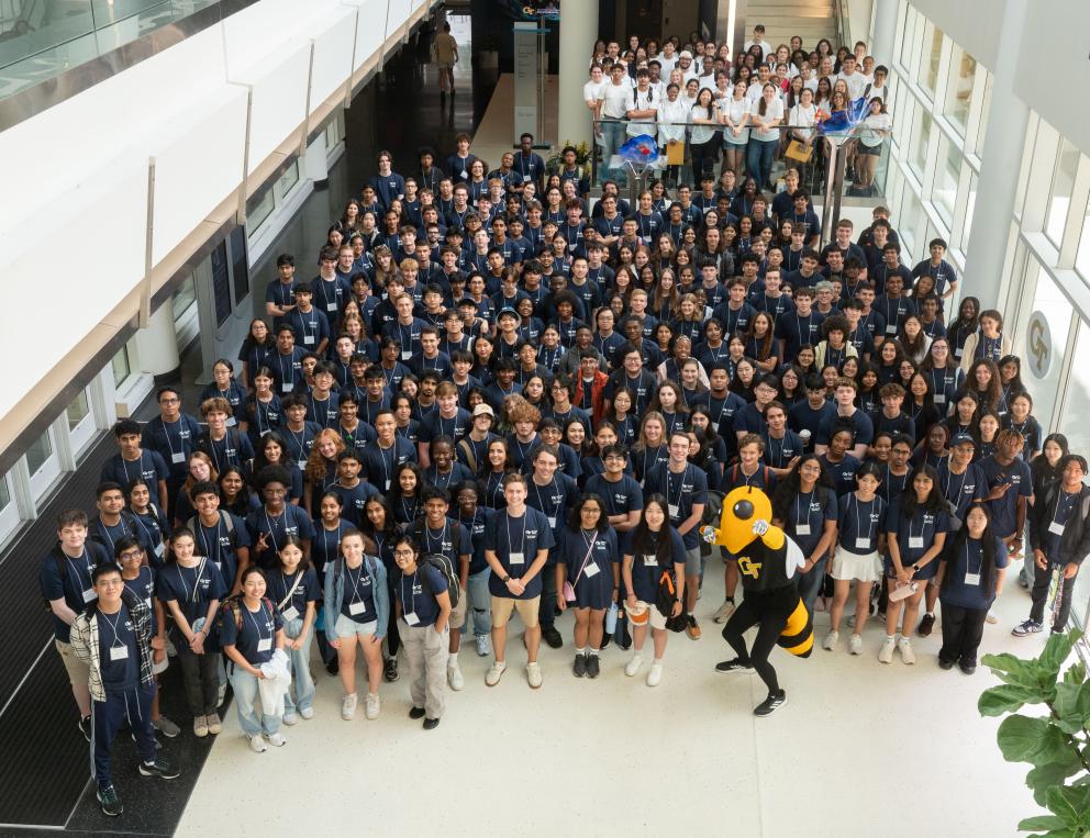 Photo from the 2025 JMHP new student retreat